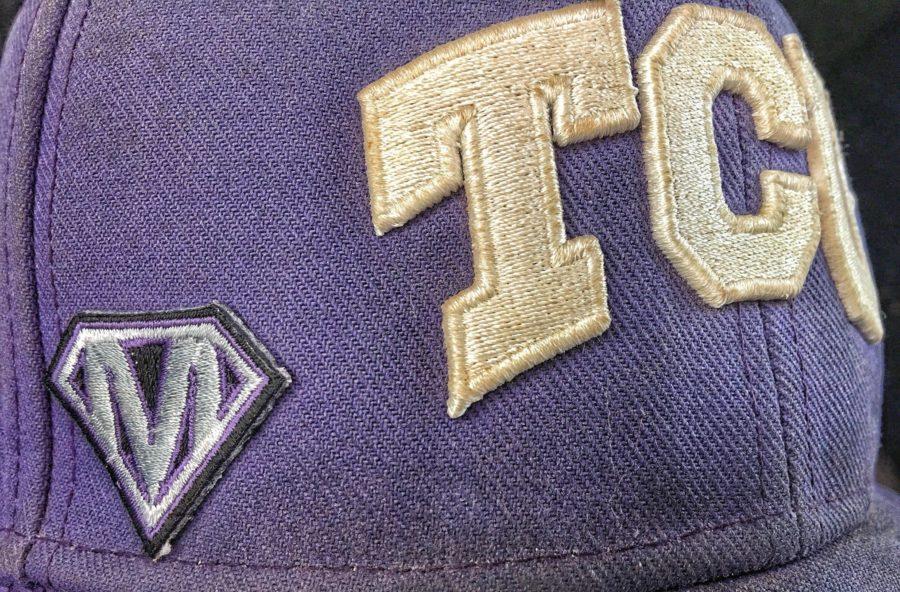 The Micah Ahern superhero logo has adorned TCUs caps as a reminder of their inspiration. 