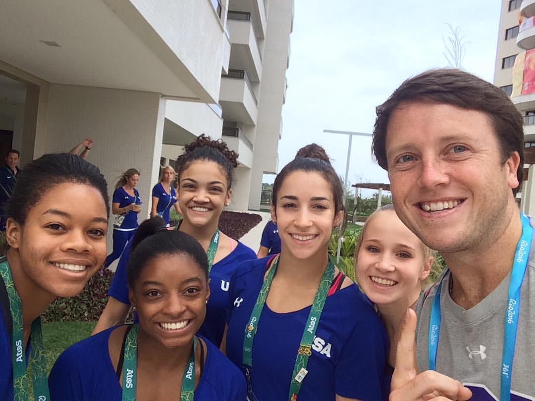 Former+SGA+president+Brent+Folan+made+his+mark+on+the+Rio+Olympics+through+celebrity+selfies.+