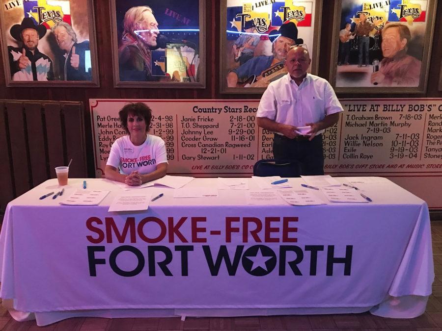 Smoke-Free+Fort+Worth+celebrates+official+campaign+launch