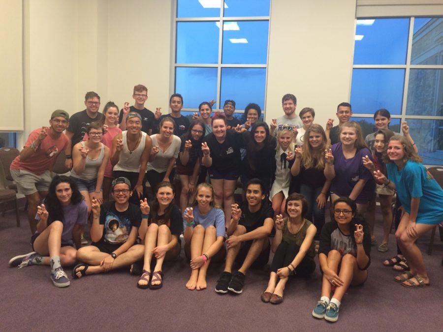 TCU Spectrum had its first meeting to discuss upcoming events and new ideas for this semester. 