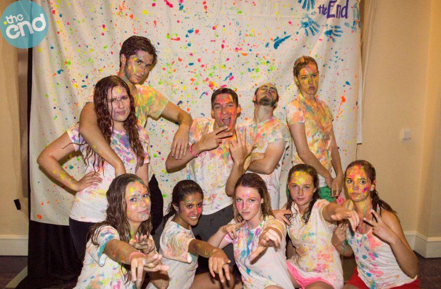 Photo Credit: What2Do@TCU Facebook Page

The paint party is one of the many events theEnd puts on.