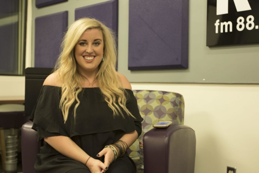 Adrian Johnston, country artist and TCU alumna, released her new single Rather Have You. Its her fourth single to reach a top 100 ranking.  Photo by Shane Battis.