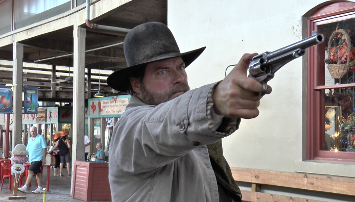 Western culture in the Stockyards gives exposure to rising actor