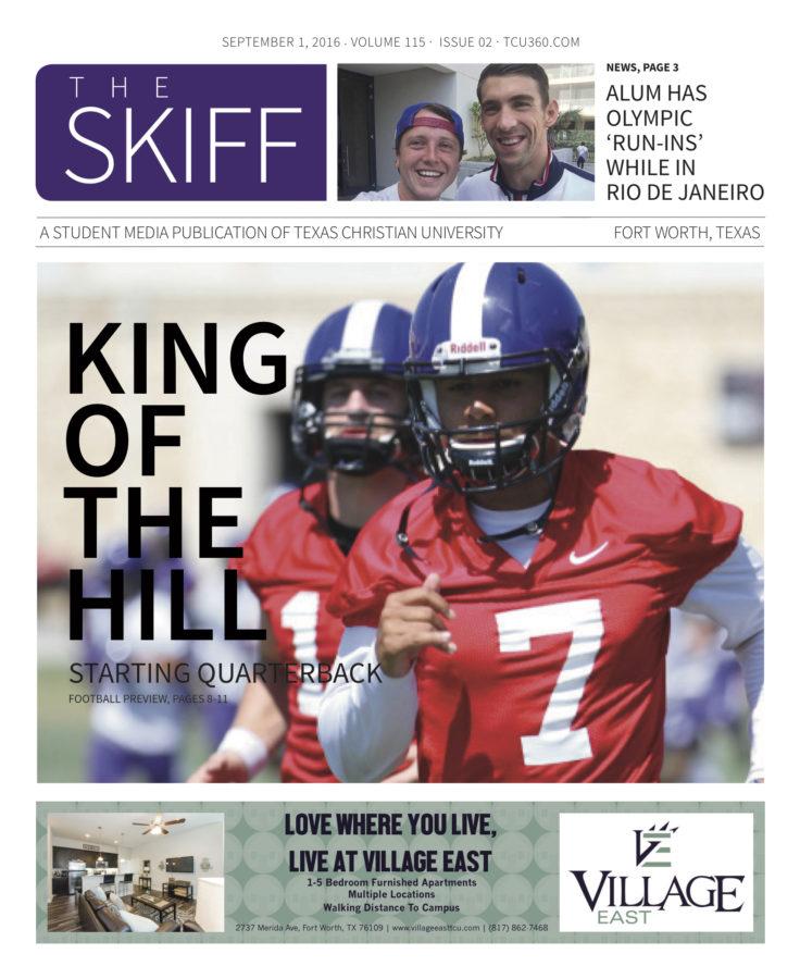 The Skiff: September 1, 2016