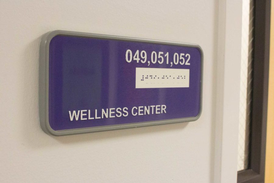 There is a new Wellness Center in the Rec.