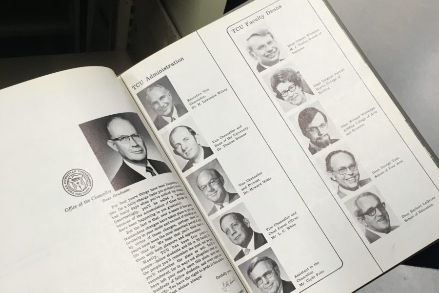 This is the Administration page of 1977.