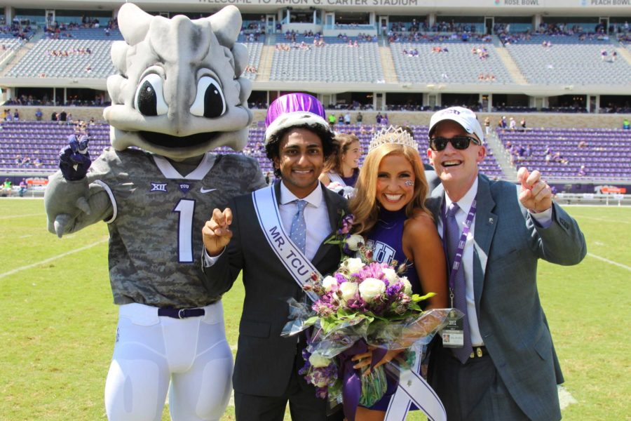 Mr. and Ms. TCU annouced