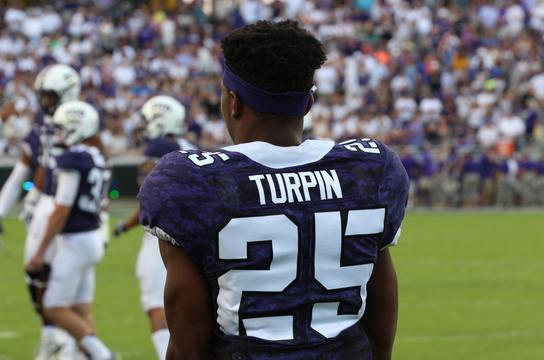 Wide receiver KaVontae Turpin 