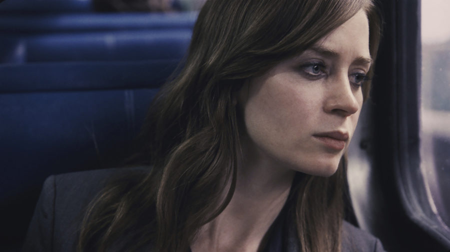 In this image released by Universal Pictures, Emily Blunt appears in a scene from, The Girl on the Train. (DreamWorks Pictures/Universal Pictures via AP)