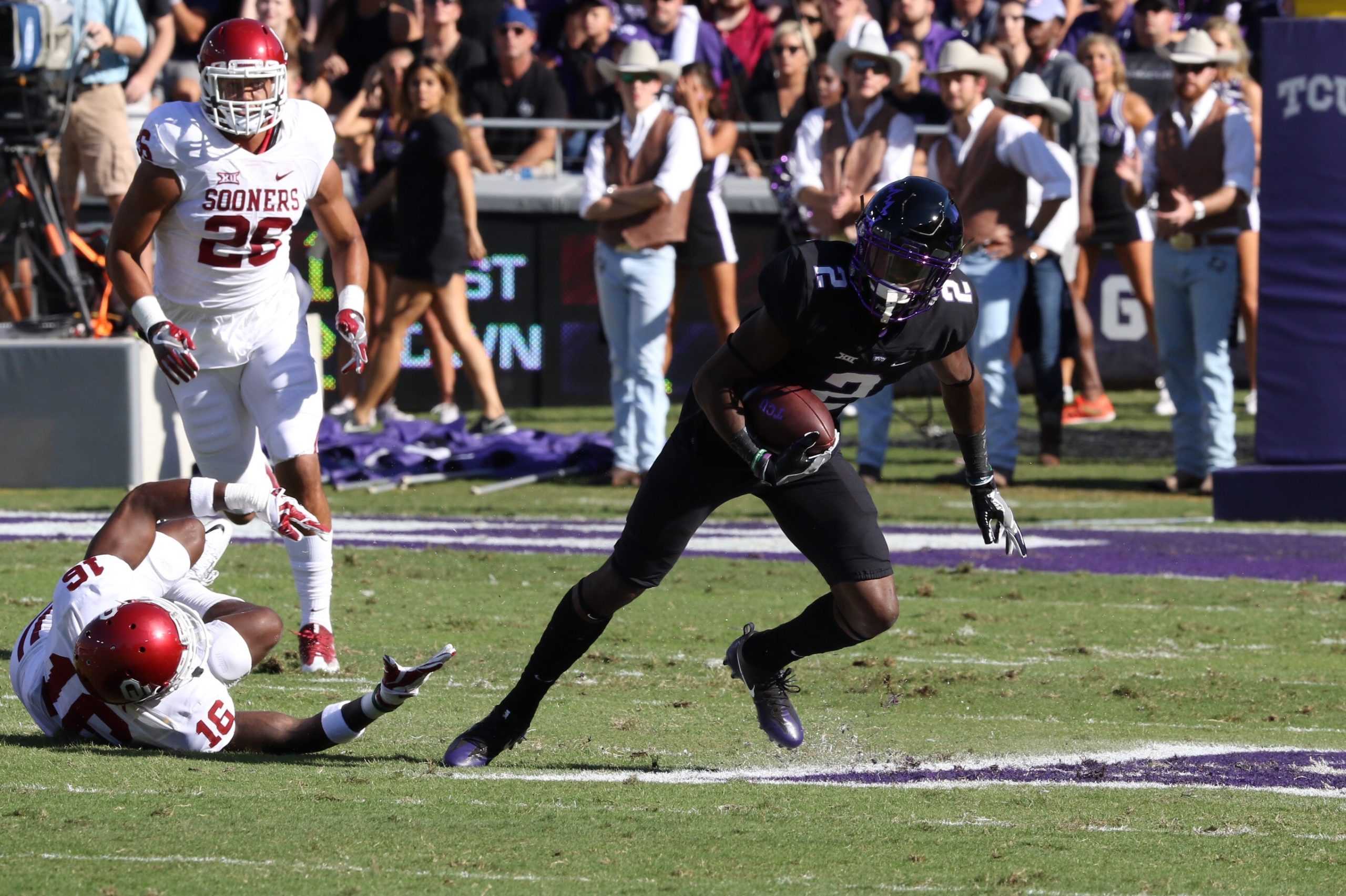 Takes two to tango TCU wide receivers need to step up for Kenny Hill