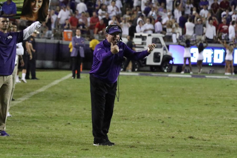 TCU may have reinforcements coming back against West Virginia