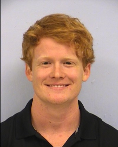 Mugshot of Tanner Graeber after he was arrested for breaking into the Texas Capitol early Sunday morning.