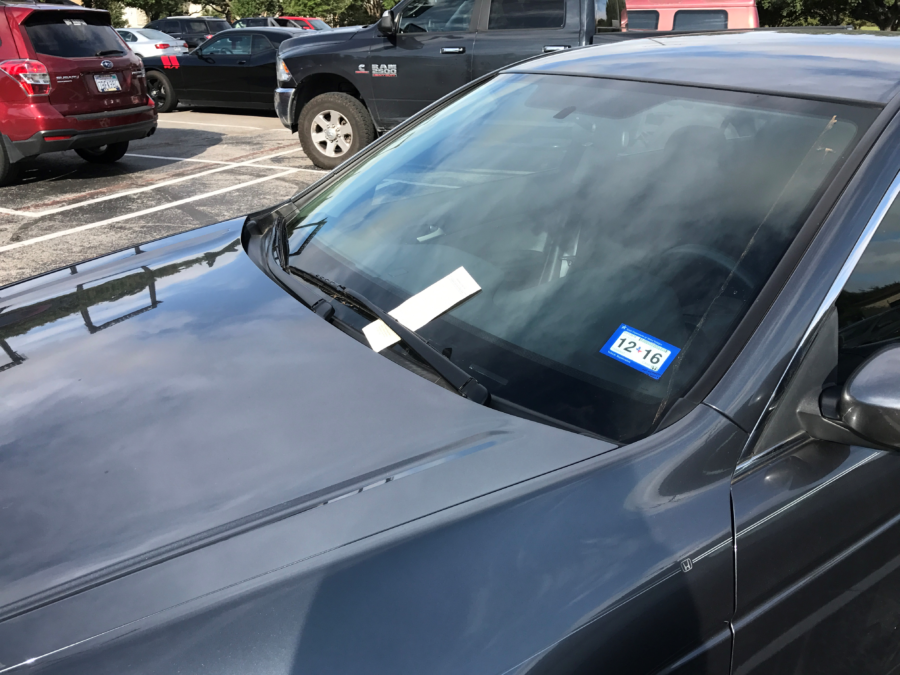 Another+recipient+of+a+parking+ticket+at+TCU.+