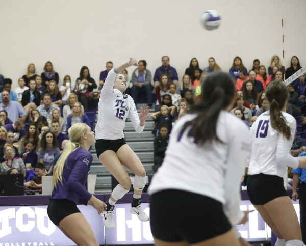 TCU earns its second victory over a top 15 ranked team. (Photo courtesy: gofrogs.com) 