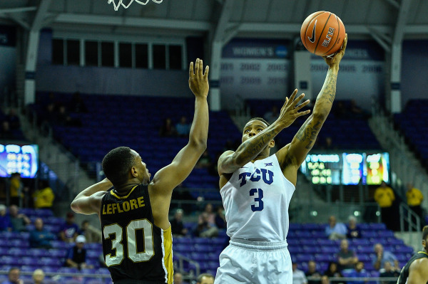 TCU Basketball vs Alabama State at the Ed and Rae Schollmaier Arena on the TCU campus in Fort Worth, Texas on November 14, 2016. (Michael Clements/GoFrogs)