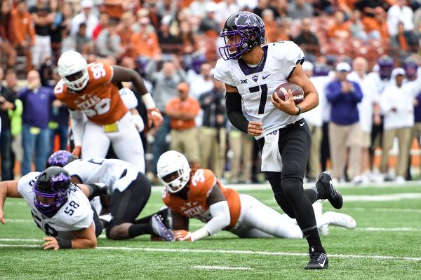 TCU is bowl eligible after defeating Texas, 31-9