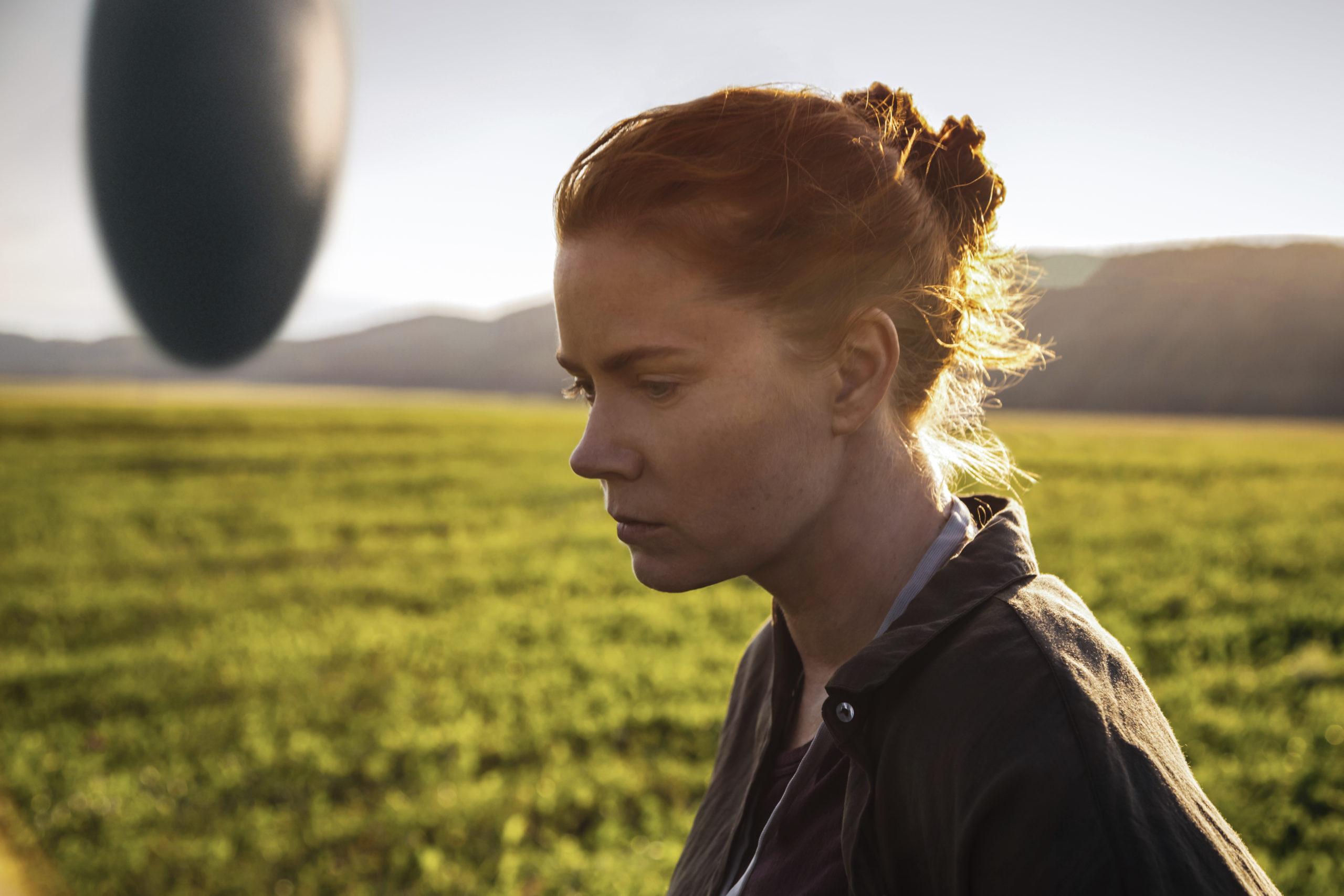This image released by Paramount Pictures shows Amy Adams in a scene from "Arrival." (Jan Thijs/Paramount Pictures via AP)