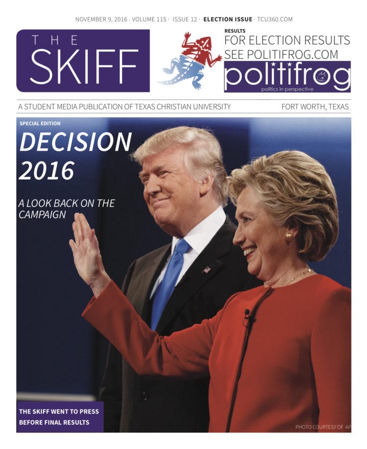 The Skiff Volume 115: Issue 12