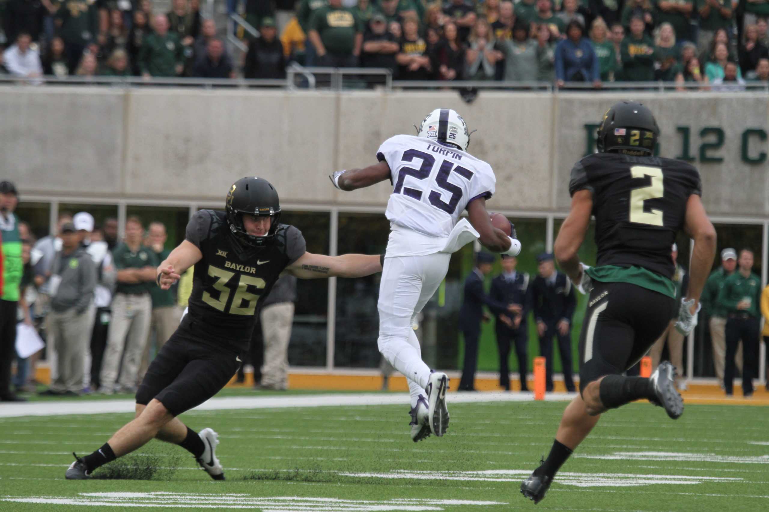 TCU Stuns No. 17 Baylor, 62-22 | TCU 360