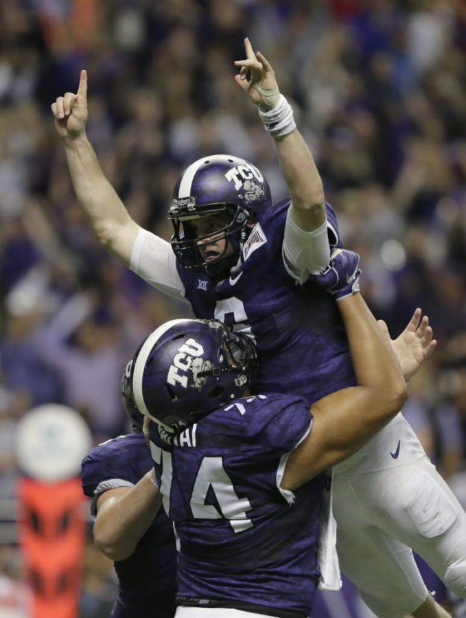 TCU football recognized in Sports Illustrated