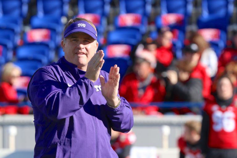 TCU falls to Georgia in AutoZone Liberty Bowl - TCU 360