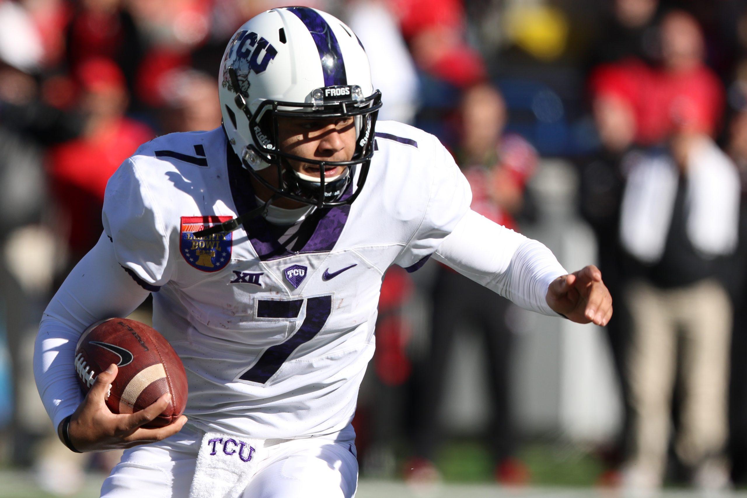 Georgia Football Reveals Uniform vs TCU Horned Frogs - Sports