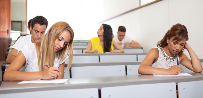 A growing number of American college students are experiencing pressure and test anxiety now more than before. | Photo from the University of New Orleans. 
