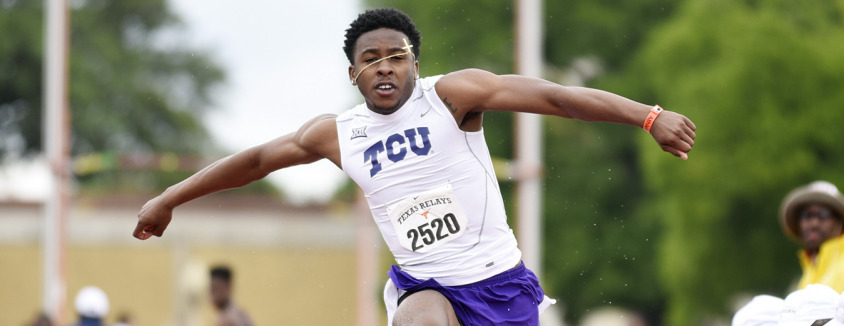TCU Mens Track and Field competes at the New Mexico Invitational in Albuquerque, New Mexico on January 28, 2017. (GoFrogs.com)