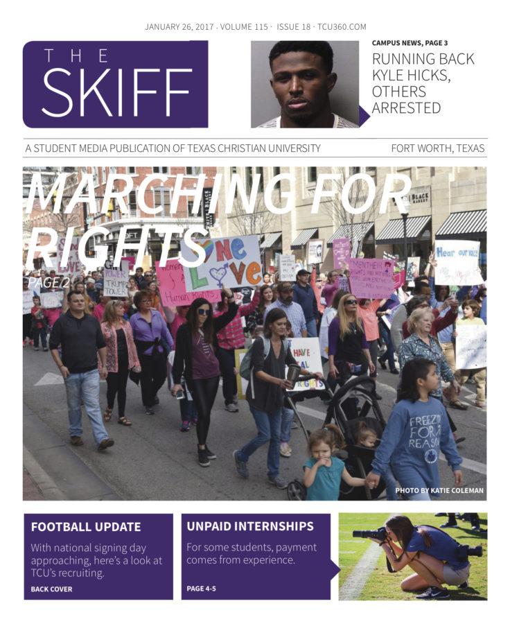 The Skiff: Volume 115, issue 17 cover