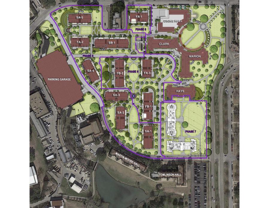 Greek Village construction ahead of schedule | TCU 360