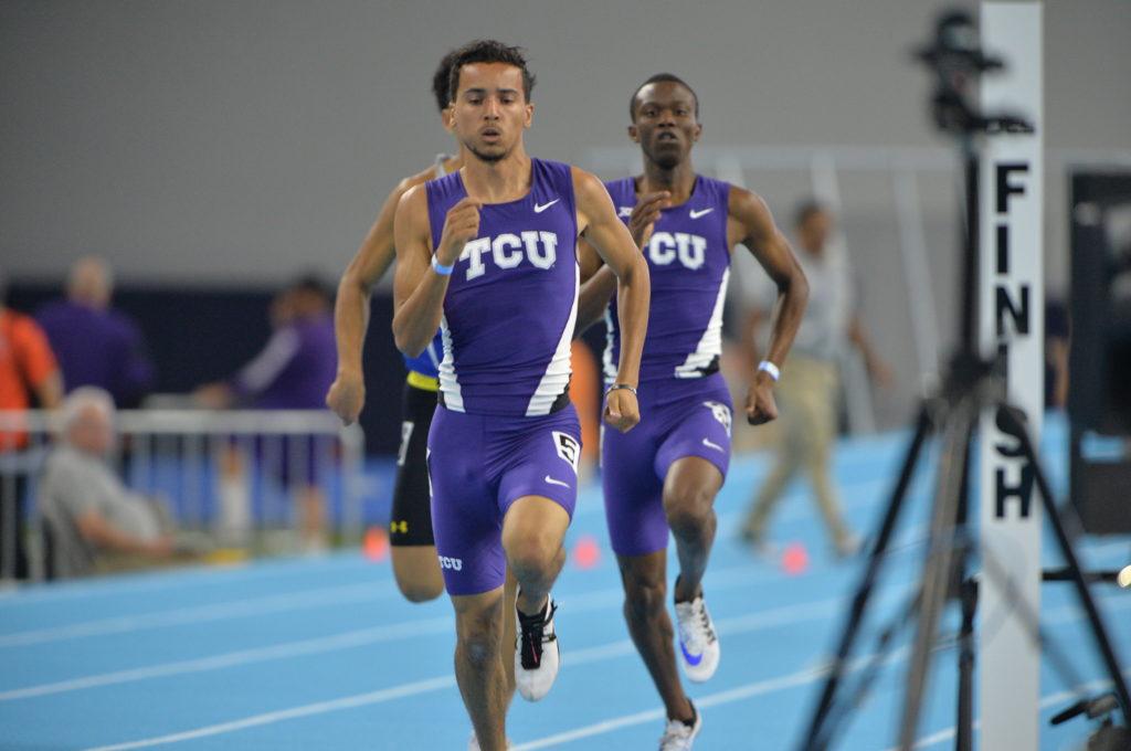 Track and Field sets new records at Frisco Invitational TCU 360