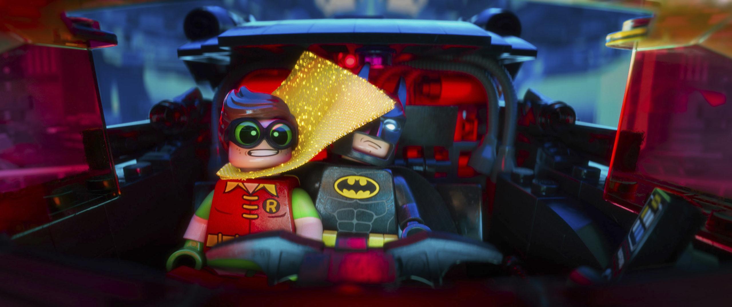 the new lego batman movie