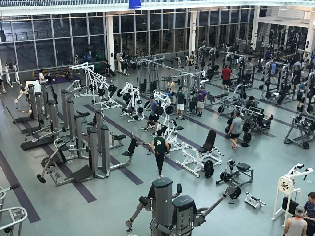 Resistance Training Proven To Benefit College Students Tcu 360