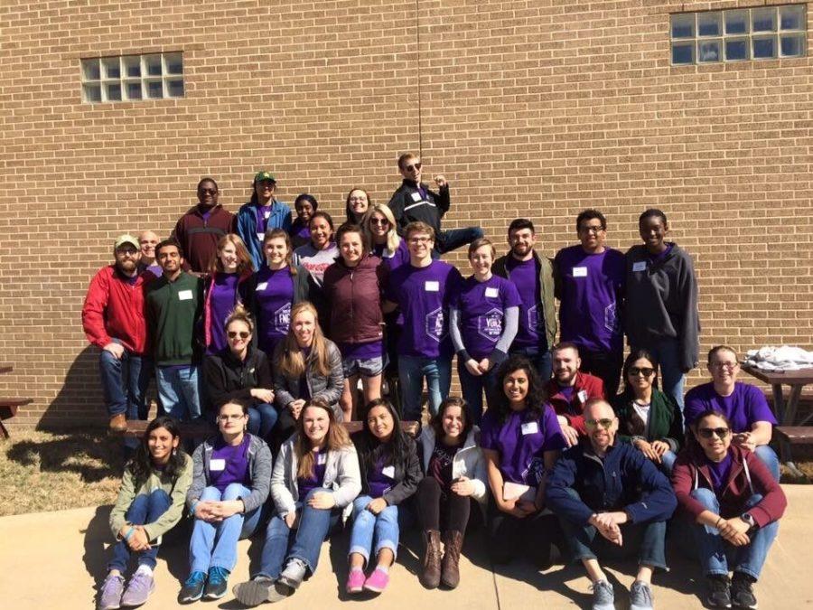 Students come together during Interfaith Roundup