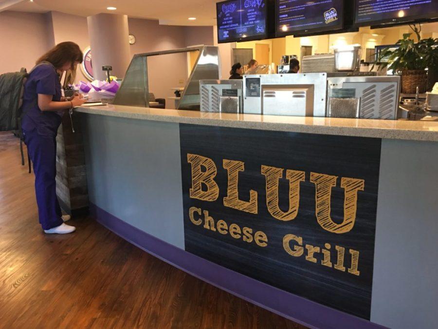 BLUU Cheese Grill is located in the back of Union Grounds. 

Photo by: Michelle Ross