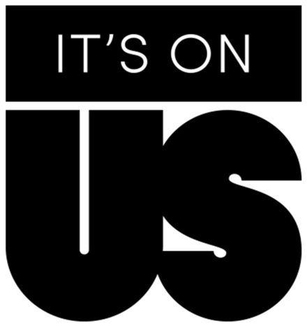It's On Us logo Photo Courtesy of ItsOnUs.org