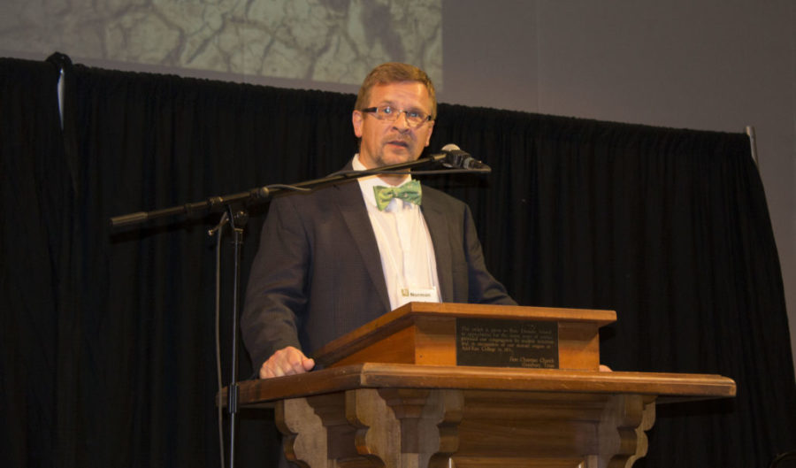 Dr. Norman Wirzba speaks at Ministers Week