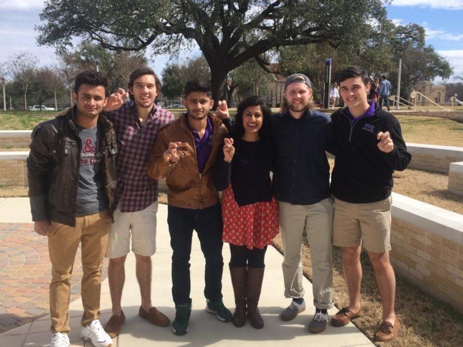 Members of the TCU Refugee Empowerment Partnership are hoping to help refugees pass their American citizenship test and bring speakers to campus to inform students about refugees. (Elizabeth Campbell TCU 360). 