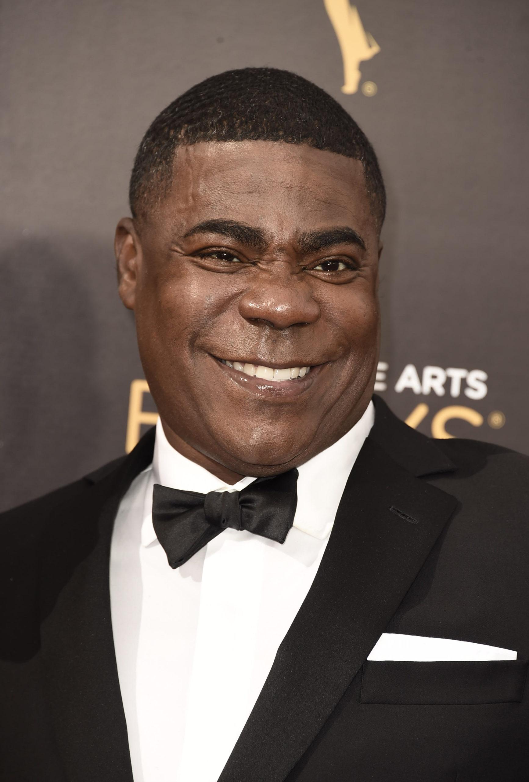Tracy Morgan plays the high school's football coach in "Fist Fight." (Photo by Dan Steinberg/Invision for the Television Academy/AP Images)