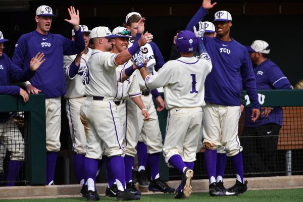 Horned Frogs pick up game 3 and series win over ASU. (Photo courtesy of gofrogs.com) 