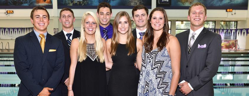 Horned Frog seniors set for senior day(Photo by Michael Clements)
