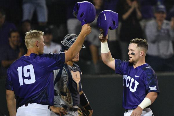 TCU defeated Rice 13-5 on Feb. 28 at Lupton Stadium in Fort Worth (gofrogs.com)