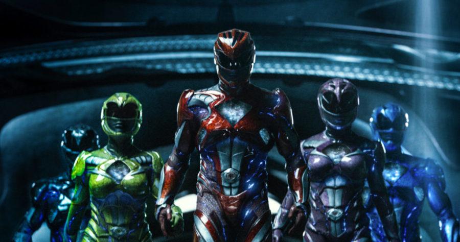 This image released by Lionsgate shows  a scene from, Power Rangers. (Kimberly French/Lionsgate via AP)