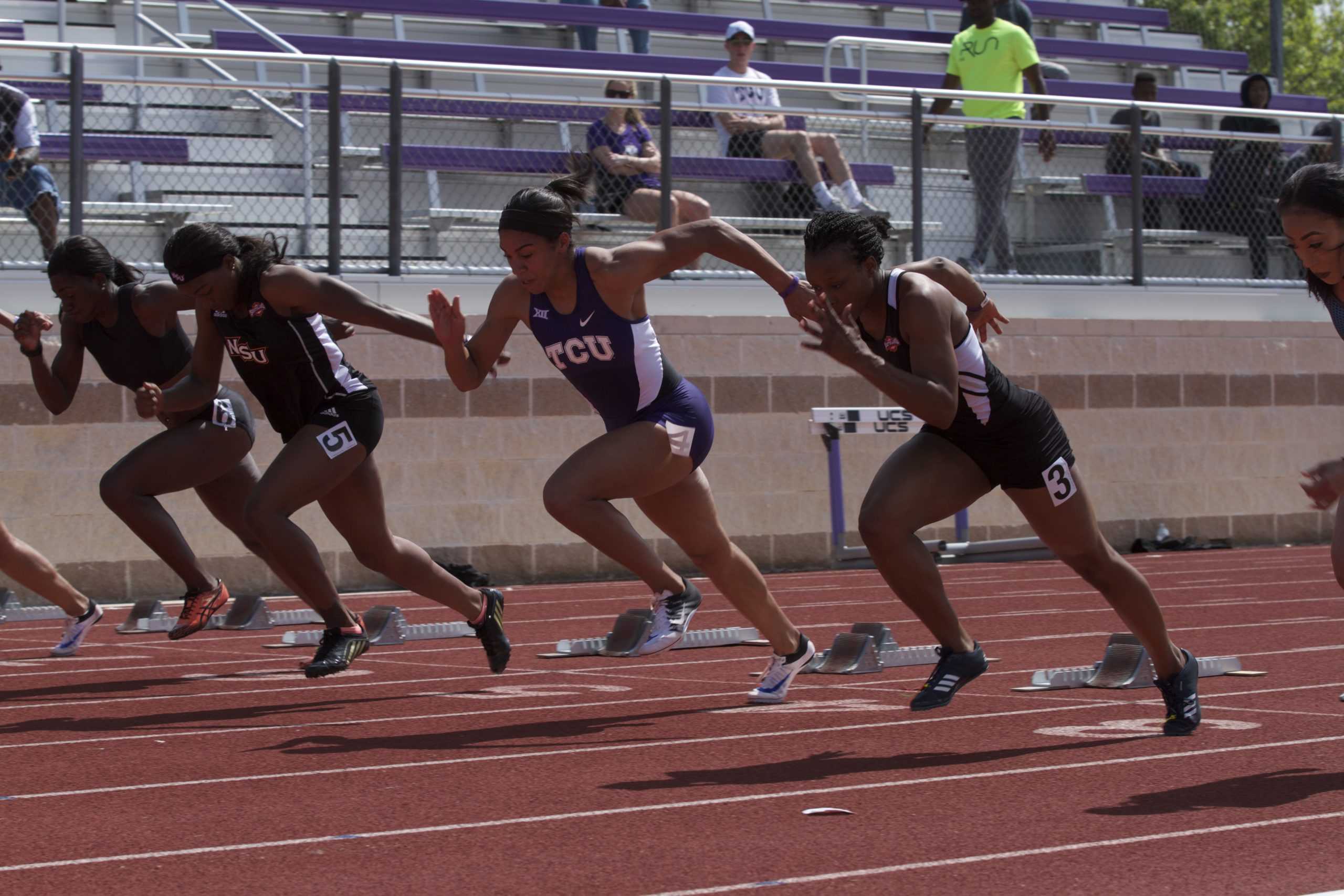 Track and field produces 14 event wins at outdoor season opener TCU 360