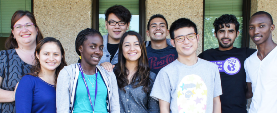 Students that are involved in the Intensive English Program at TCU. (Photo credit: Home page of IEPs website)