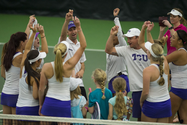 No. 30 TCU cap strong weekend with 4-0 sweep over Iowa State
