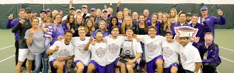 Frogs claim back-to-back titles with 4-0 sweep of Texas Tech