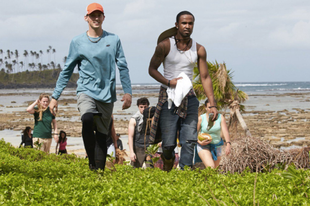 Alex Apple and nine other contestants attempt to survive 40 days on an island in Fiji 

Photo Credit: MTV