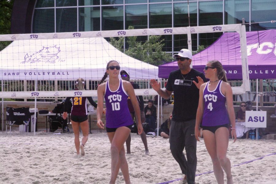 Horned Frogs come out on top at Bayou Beach Bash