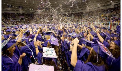 TCU Graduation (Photo courtesy of TCUcommencement.com) 